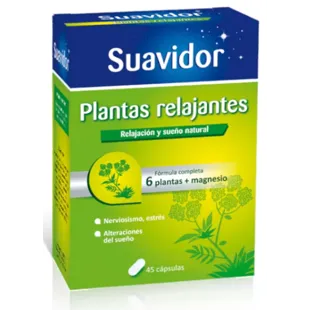 Relaxation and Natural Sleep Plant Softener 45 Capsules