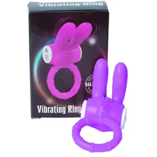 Nezend Teba Vibrating Rabbit Ring