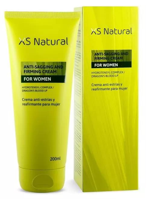 XS Natural Crème Fermeté Femme 500 Cosmétiques 200 ml