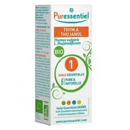 Puressentiel Huile Essentielle Bio Thym à Thujanol 5ml