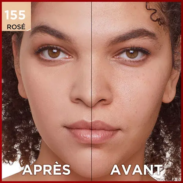 L'Oréal Paris Infaillible 32h Fond de Teint Matte Cover N°155 Sous-Ton Rosé 30ml