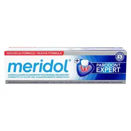 Meridol Parodont Expert Dentifrice 75ml