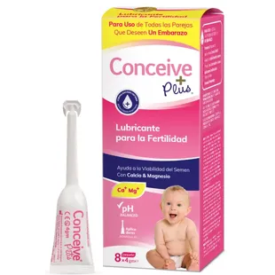 Lubrificante Sasmar Conceive Plus Fertility 8 aplicadores individuais
