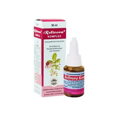 Imo Sanum Relivora Complex Gocce Omeopatiche 30 ml