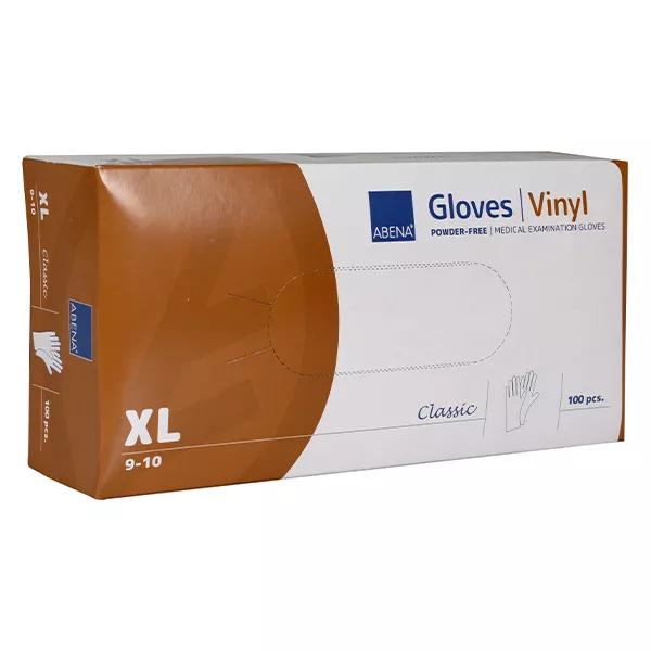Abena Guanti in Vinile Senza Polvere Taglia XL 100 unità