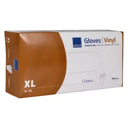 Abena Gants Vinyle Non Poudrés Taille XL 100 unités