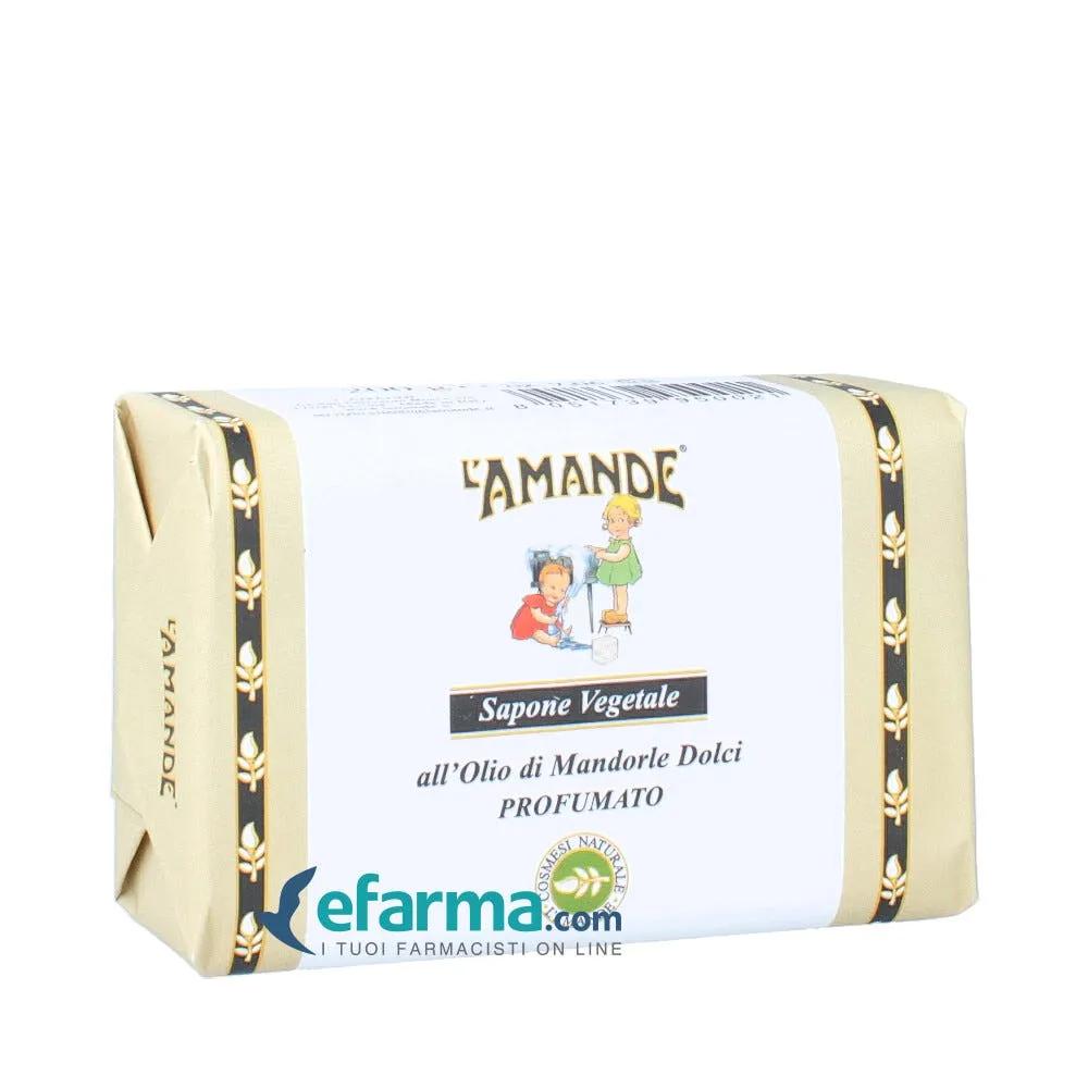 L'Amande Sapone Vegetale All'Olio di Mandorle Dolci 200 g