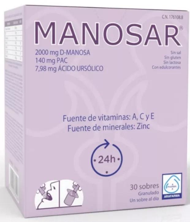 Manosar 30 Stokjes