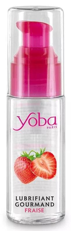 Love Lubrificante gourmet Morango Yoba 50ml