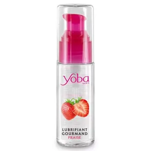 Love Gleitmittel Gourmet Erdbeere Yoba 50 ml