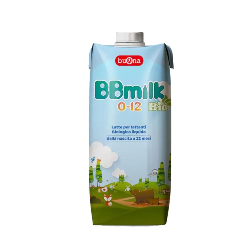 Buona Bbmilk 0-12 Latte Liquido Bio Per Lattanti 500 ml