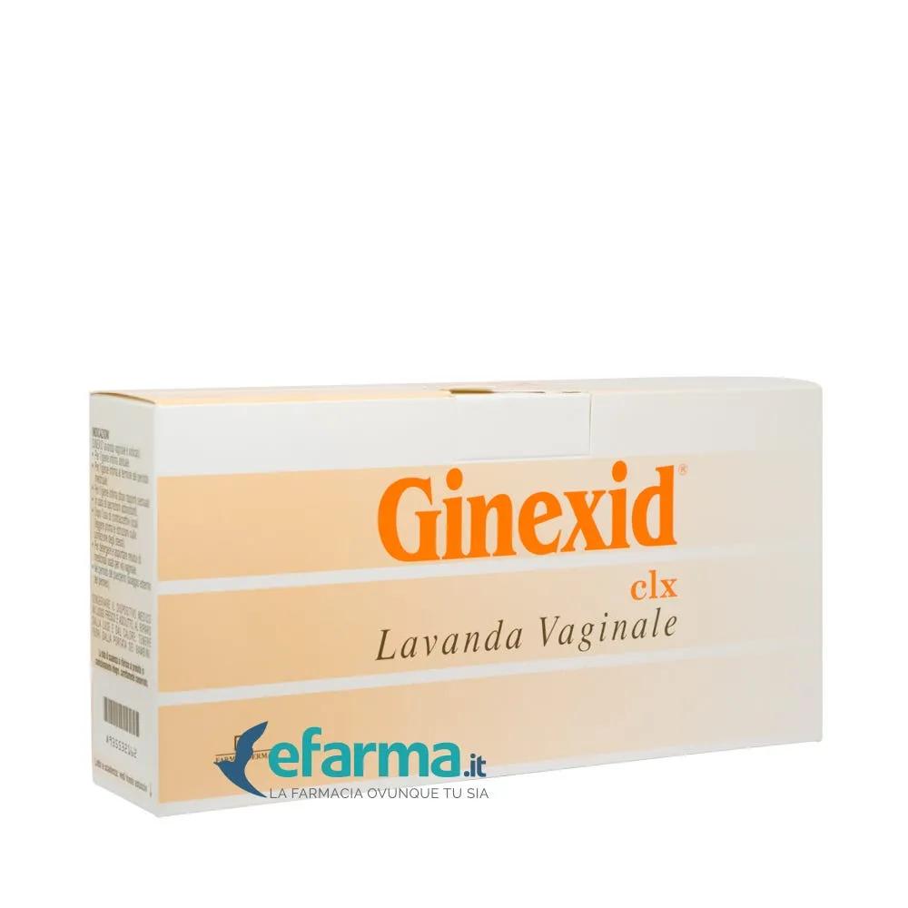 Ginexid Lavanda Vaginale 5 Flaconi Monodose 100 ml