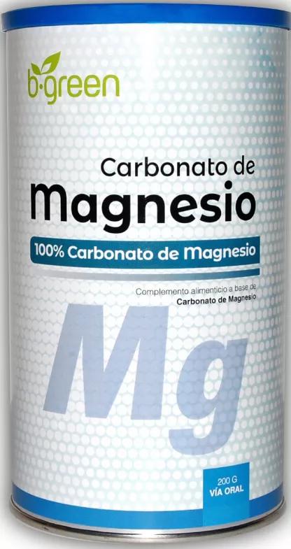 B.Green Carbonato de Magnesio 200 gr