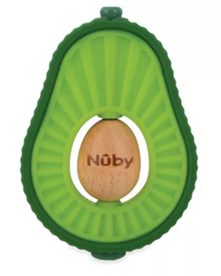 Nûby Bijtring +6m Avocado