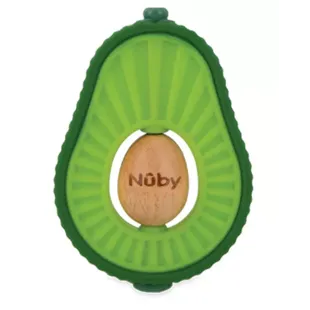 Nûby Teether +6m Avocado