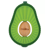 Nûby Massaggiagengive +6m Avocado