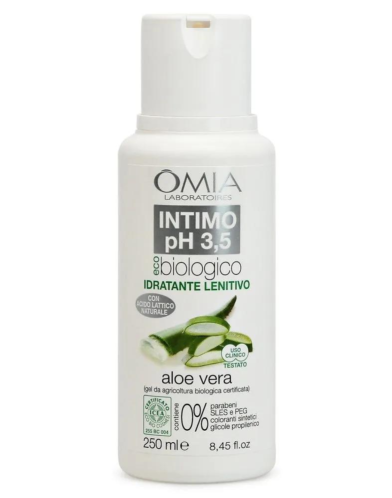 Omia Gel Detergente Intimo Ecobio Ph 3,5 con Aloe Vera 250 ml