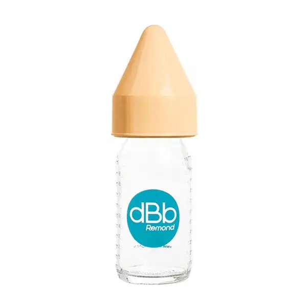 dBb Remond Biberon Succo di Frutta Régul'Air Bicchiere Caramello 110ml