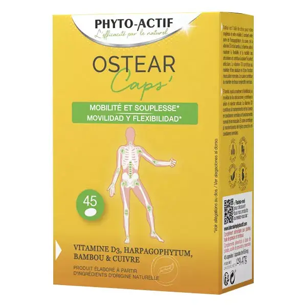 Phytoactif Ostear Articulations 45 capsules