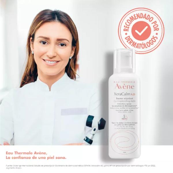 Herlipiderende balsem Avène XeraCalm AD 400 ml