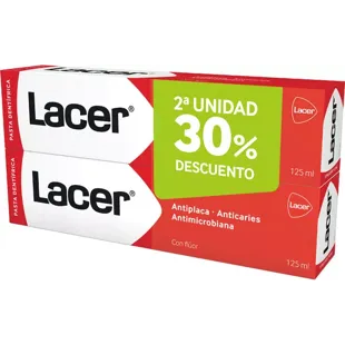 Lacer Pasta Dental 2x125 ml
