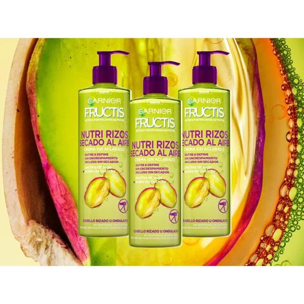 Nutri Rizos Fructis Garnier Leave-in Cream 400ml