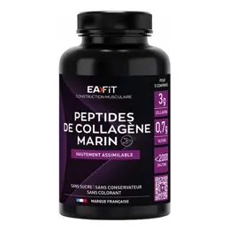 Eafit Peptides de Collagène Marin Bien-être Musculaire et Articulaire 120 comprimés