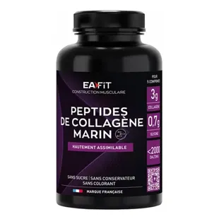 Eafit Peptide di Collagene Marino Benessere Muscolare e Articolare 120 Compresse
