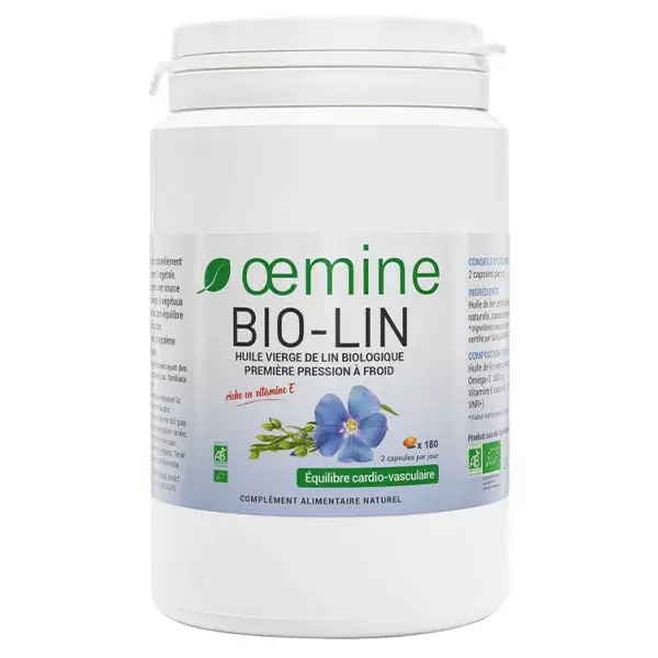 Oemine Bio-Lin 180 cápsulas