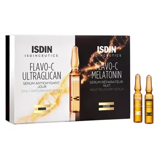 Isdin Flavo-C Routine Giorno e Notte 20 Fiale