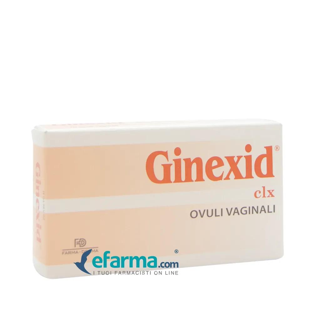 Ginexid Ovuli Vaginali Protettivi Mucosa Vaginale 10 Pezzi