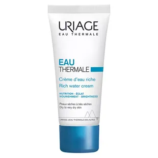 Uriage Eau Thermale Crème d'Eau Riche  Crema Idratante e Protettrice 40ml
