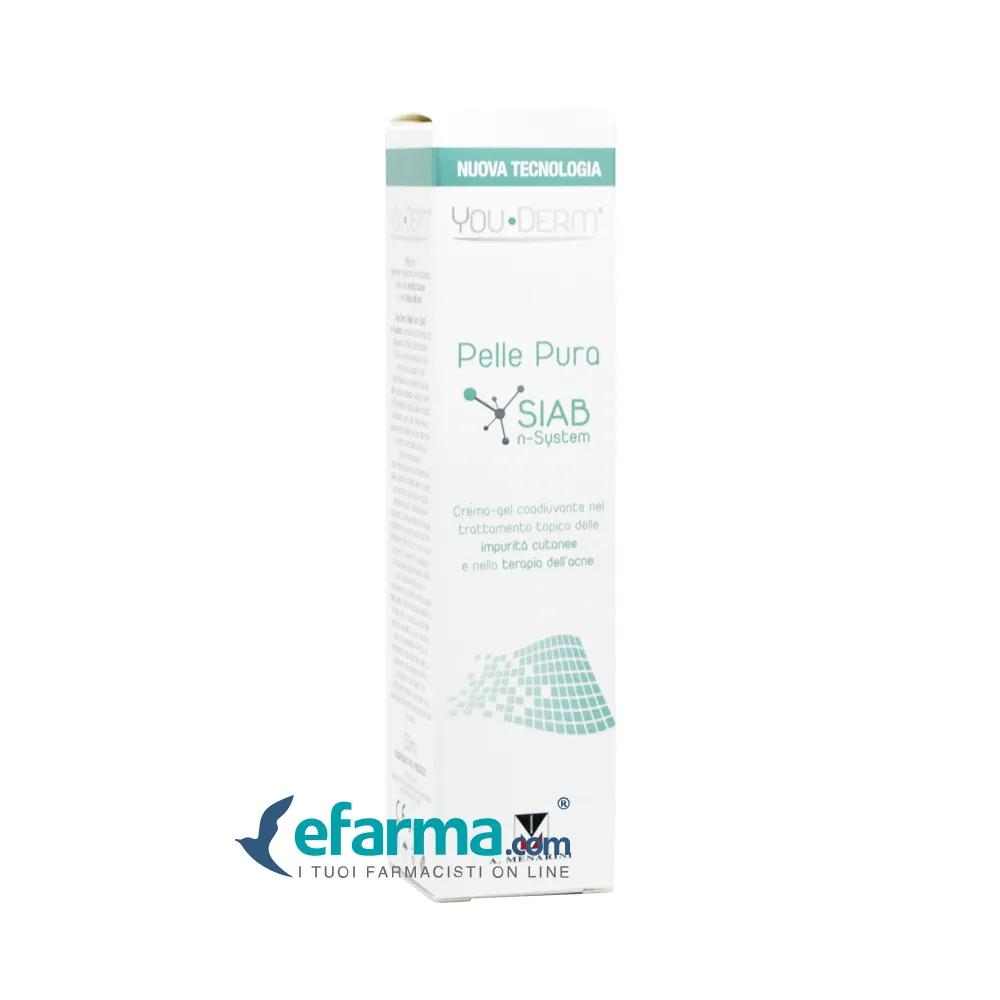 You-Derm Pelle Pura Siab N-System Crema Viso Anti-imperfezioni 50 ml