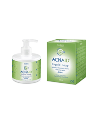 Acnaid Sapone Liquido Detergente Viso e Corpo per Pelle Acneica 300 ml