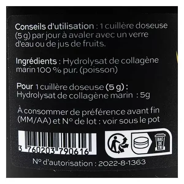 Phytalessence Collagène Marin Poudre Absolutessence 150g