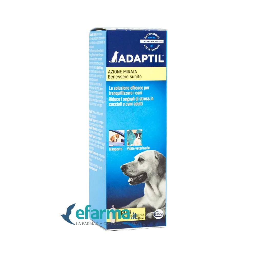 Adaptil Spray Antistress Cani 60 Ml