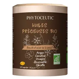 Phytoceutic Huiles Précieuses Bio 105 capsules