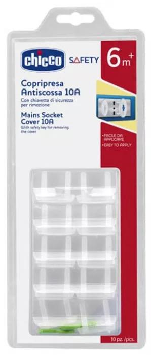 Imagen de Chicco Protege Enchufes +6m 10 uds