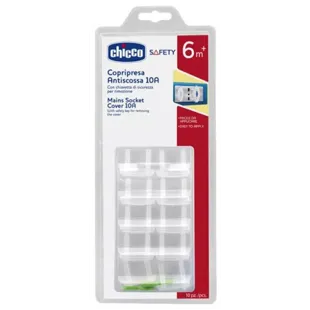 Chicco Protect Plugs +6m 10 Stück