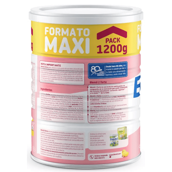 Blemil Forte 2 Follow-up milk 4x1200 gr