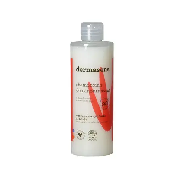 Dermasens shampooing bio extra-doux nourrissant 400ml