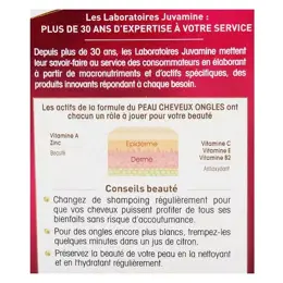 Juvamine Peau Cheveux Ongles Force + Beauté 40 gélules