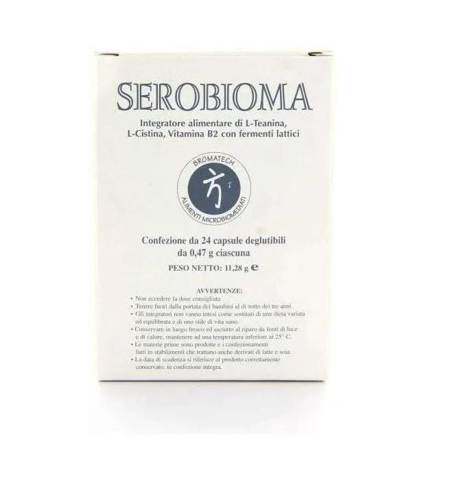 Serobioma Integratore Fermenti Lattici 24 Capsule