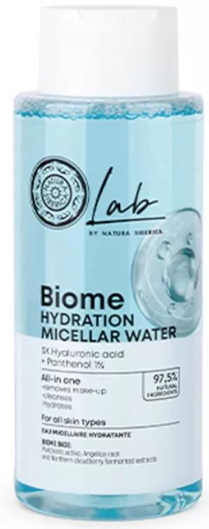 Natura Siberica Lab Biome Moisturizing Micellar Water 400 ml