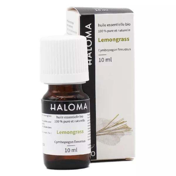 Haloma Aceite Esencial Lemongrass Bio 10ml
