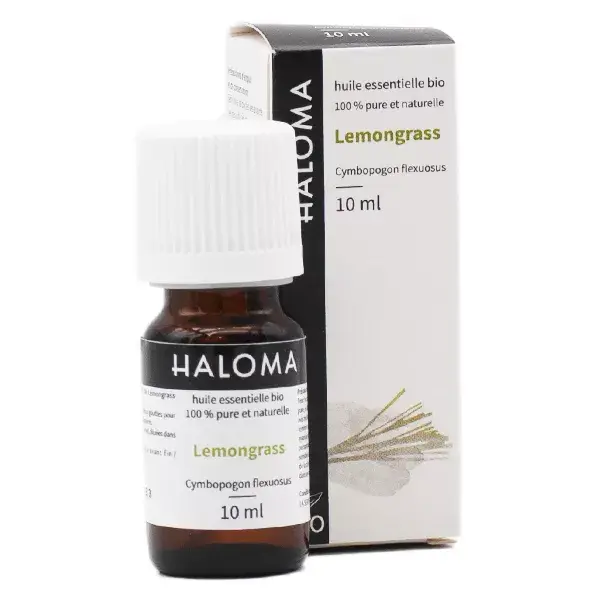 Haloma Huile Essentielle Lemongrass Bio 10ml