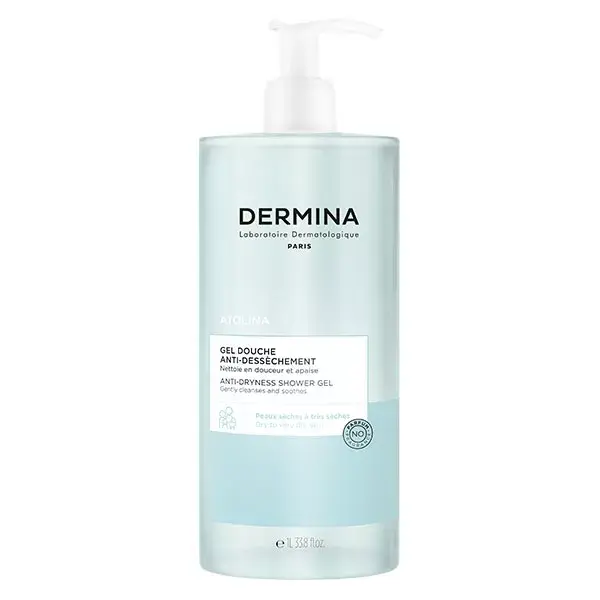 Dermina Atolina Gel Doccia Anti-Secchezza 1L