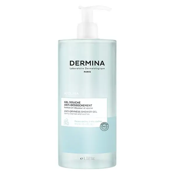 Dermina Atolina Anti-Drying Shower Gel 1L