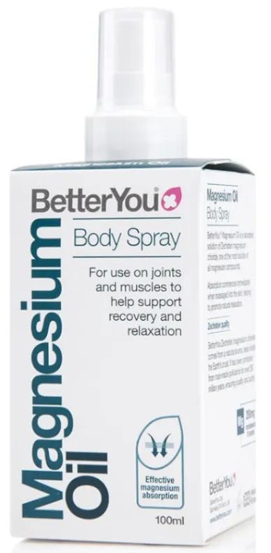 Spray d&#39;huile corporelle au magnésium Better You 100 ml