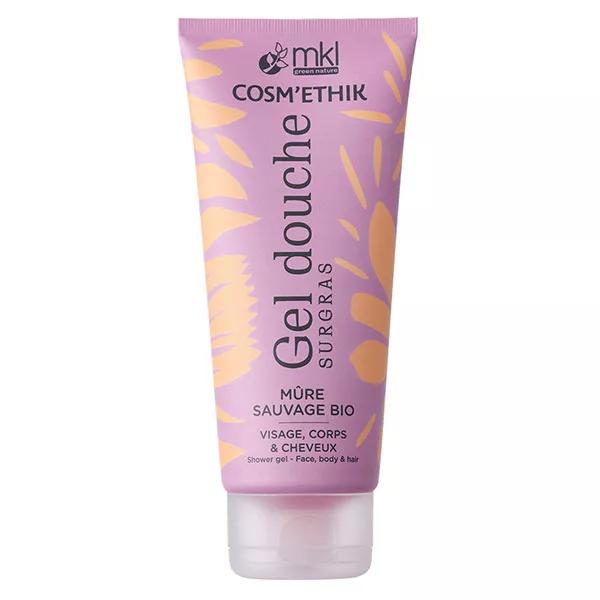 MKL Green Nature Gel de Ducha Ecológico de Zarzamora Silvestre Cosm'ethik 200ml
